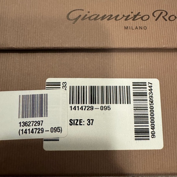 Gianvito Rossi Green Heels - Picture 3 of 5